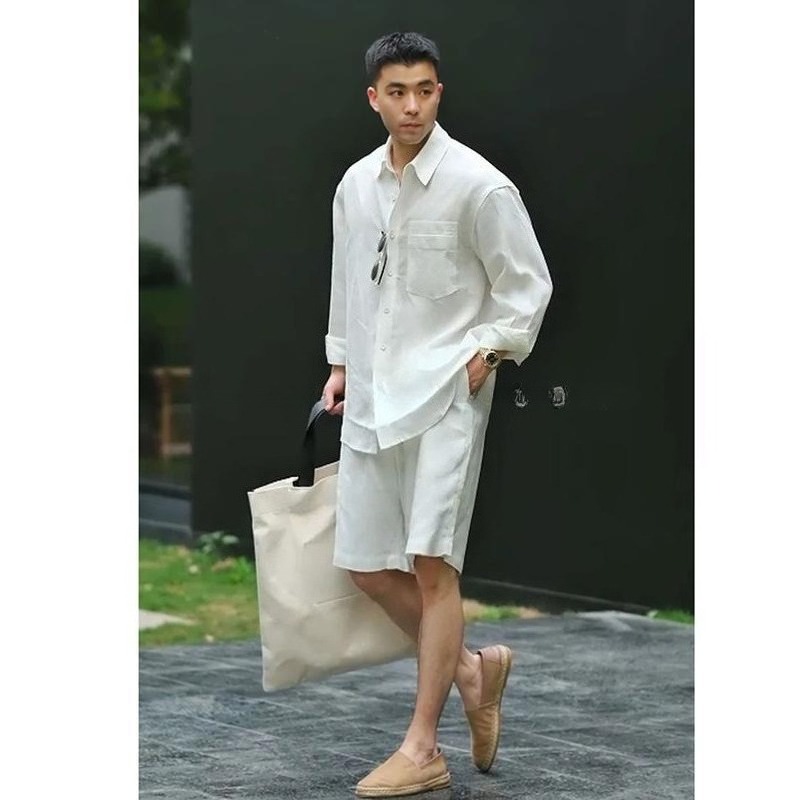 Conjunto Casual de Verão: Cami - Mens Fashion Trend 2026 avaliação e preço
