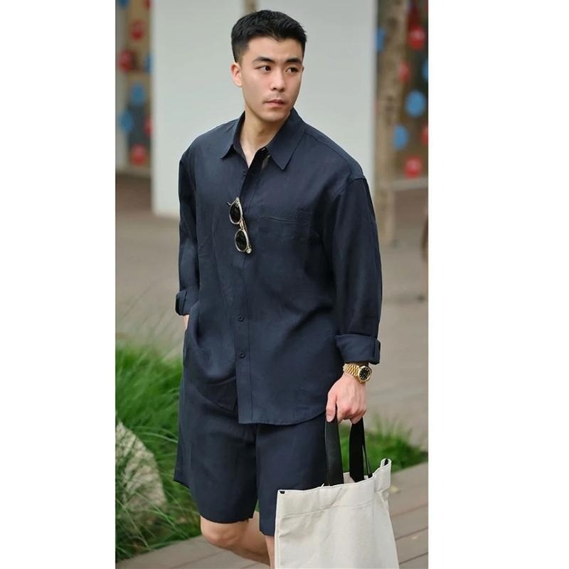 Conjunto Casual de Verão: Cami - Mens Fashion Trend 2026 avaliação e preço