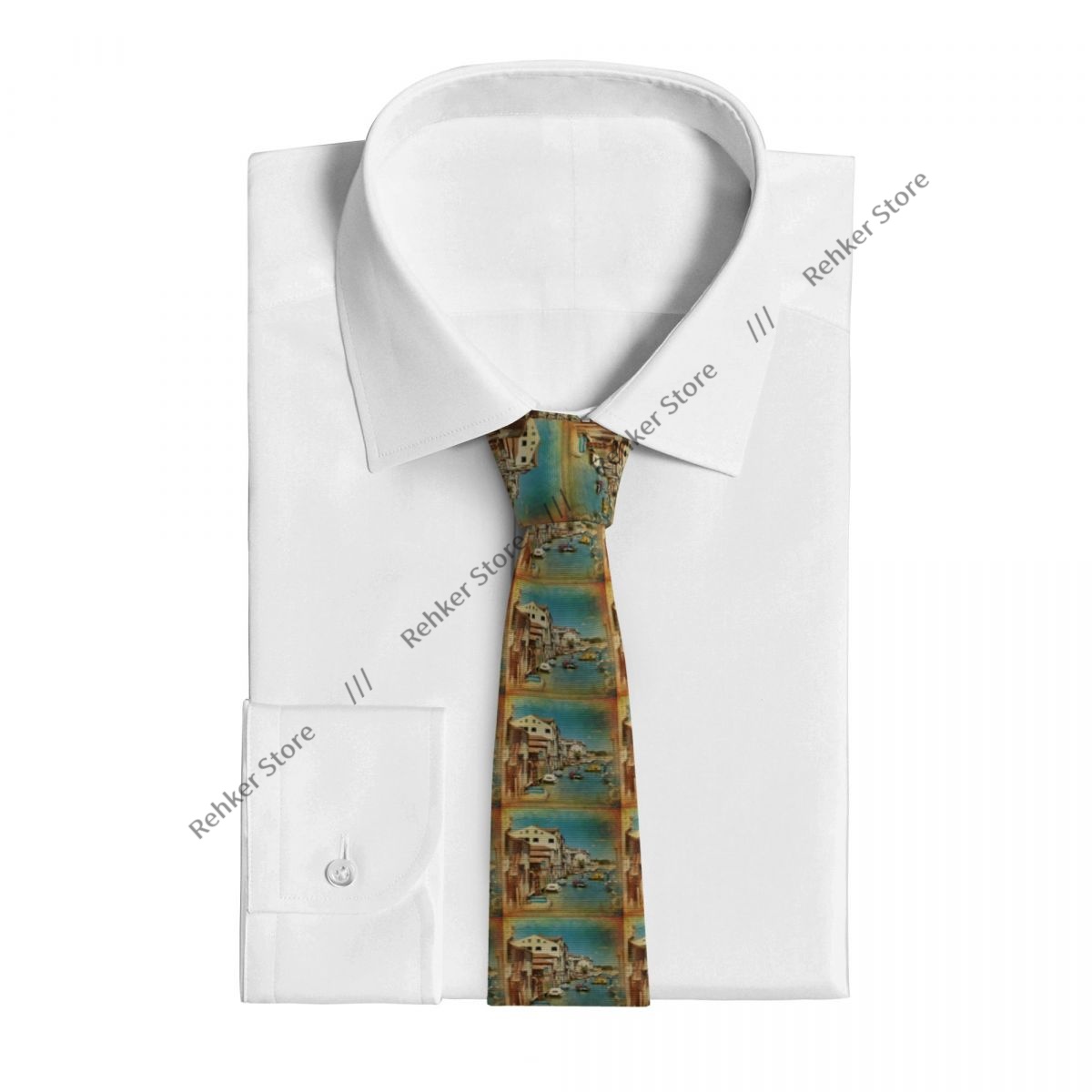 Gravatas finas formais clássic - Men'S Fashion Venice Italy avaliação e preço