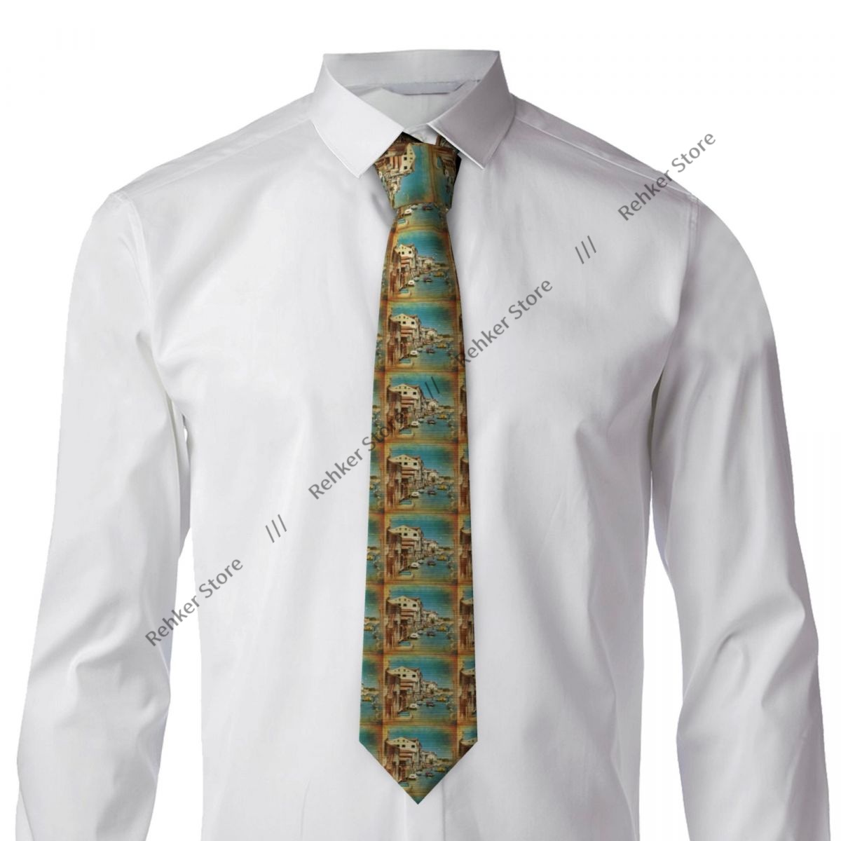 Gravatas finas formais clássic - Men'S Fashion Venice Italy avaliação e preço