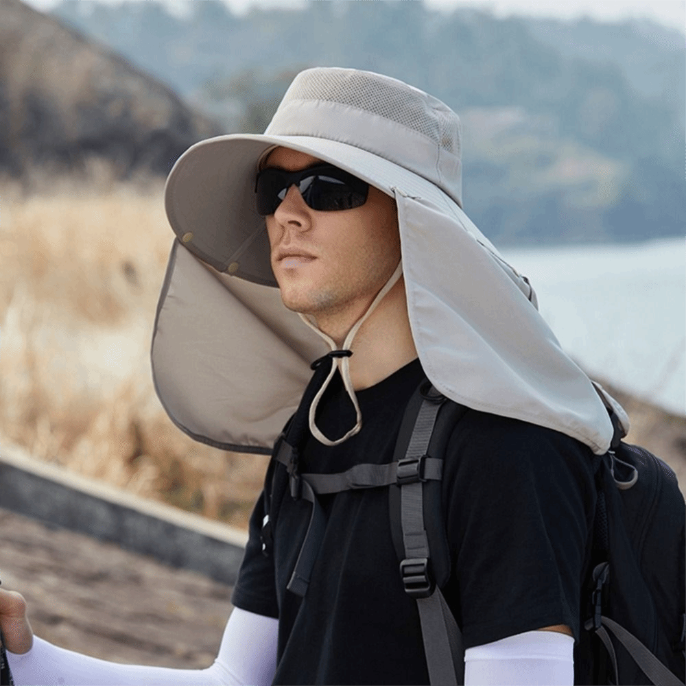 Chapéu de Sol Masculino de Mod - Mens Fashion Bucket Hat avaliação e preço