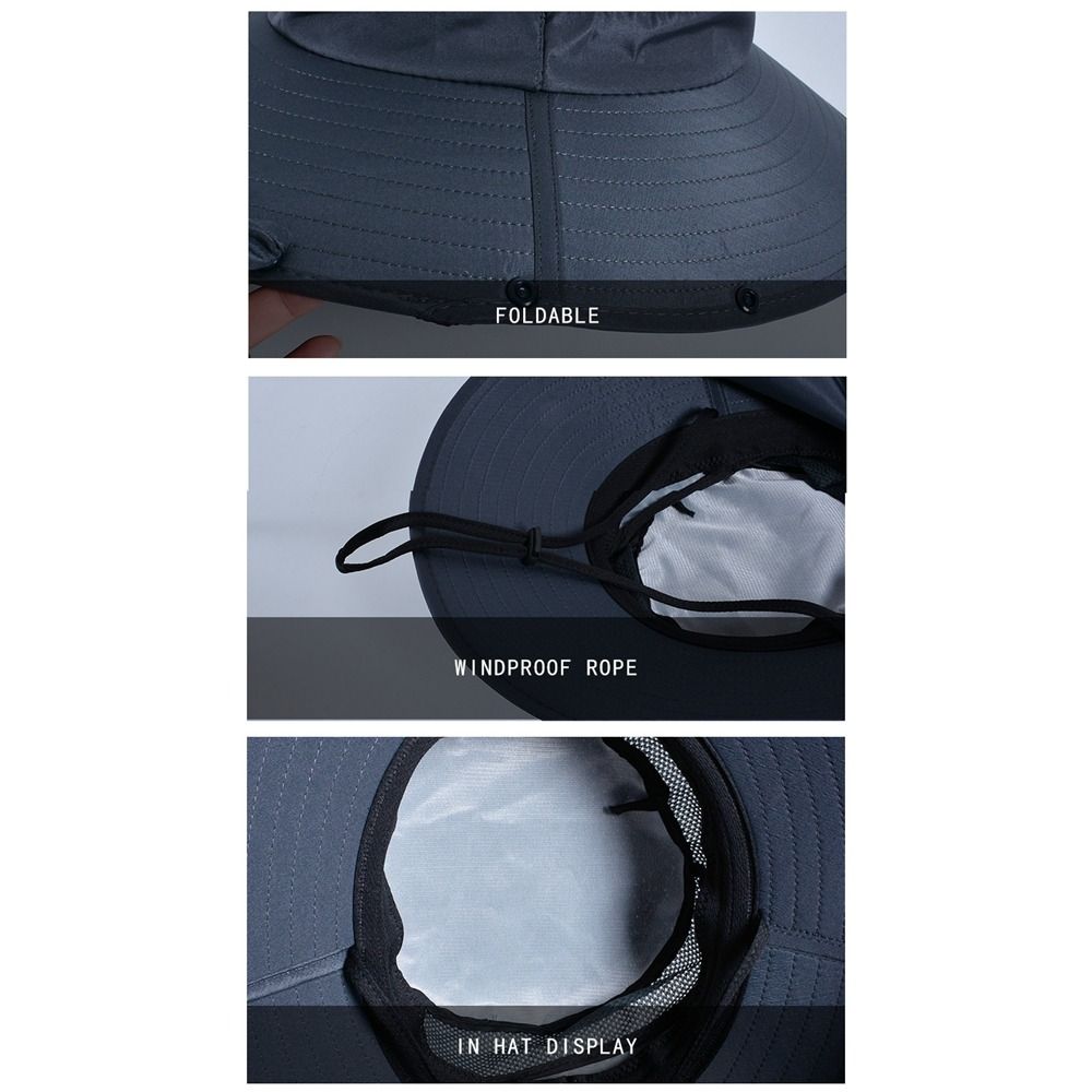 Chapéu de Sol Masculino de Mod - Mens Fashion Bucket Hat avaliação e preço