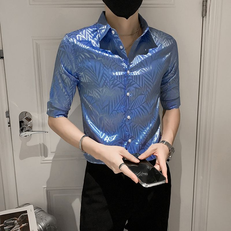 Camisa Casual Masculina Leve d - Men'S Fashion Looks 2026 avaliação e preço