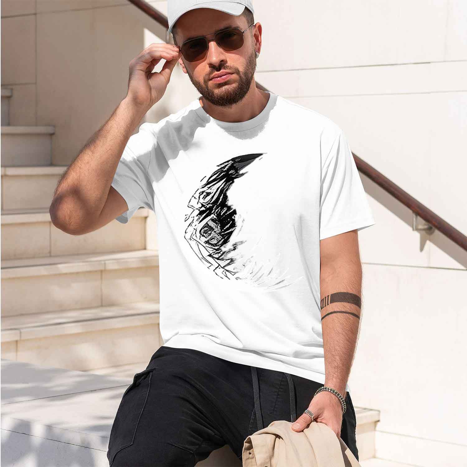 Novo Modelo 2026: Camiseta Mas - Men'S Fashion Looks 2026 avaliação e preço