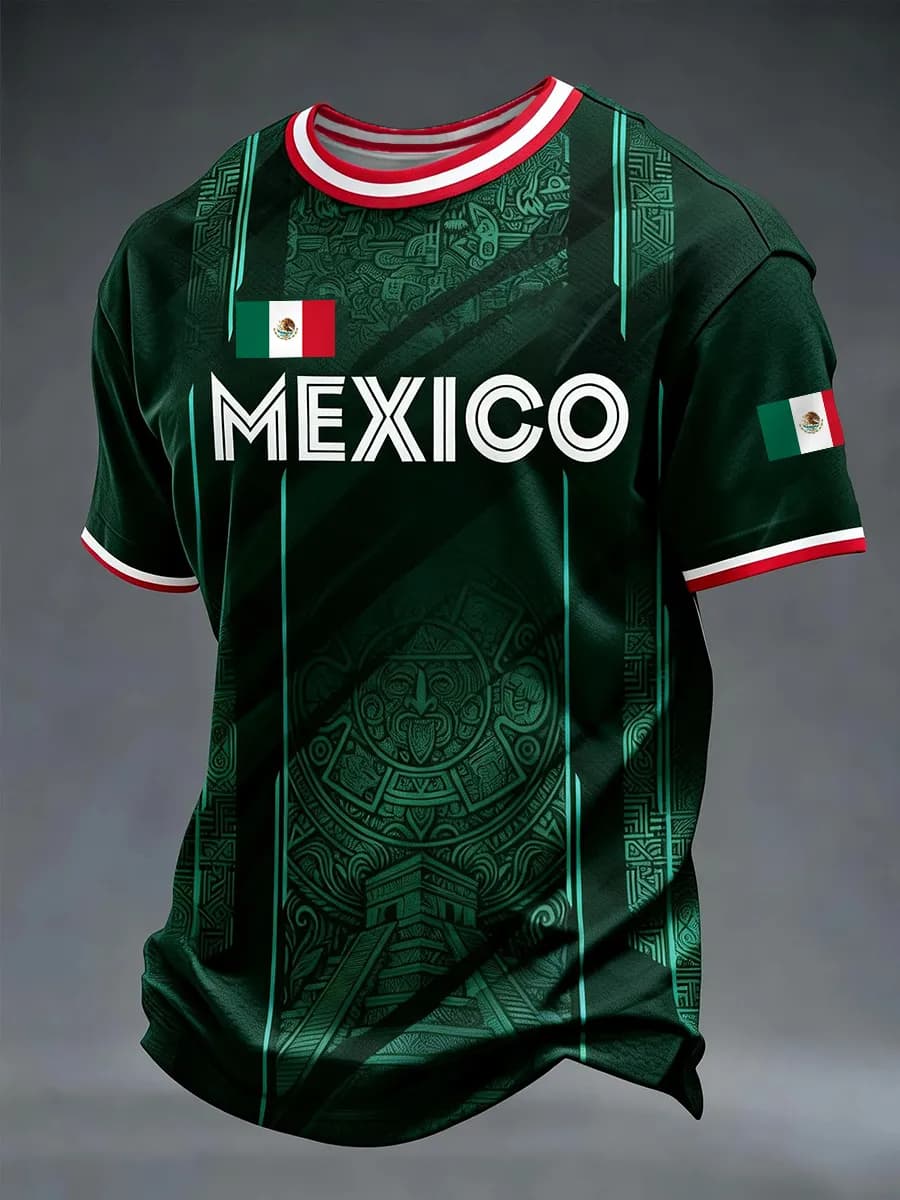 Nova Camisa de Futebol Masculi - Mens Fashion Mexico avaliação e preço