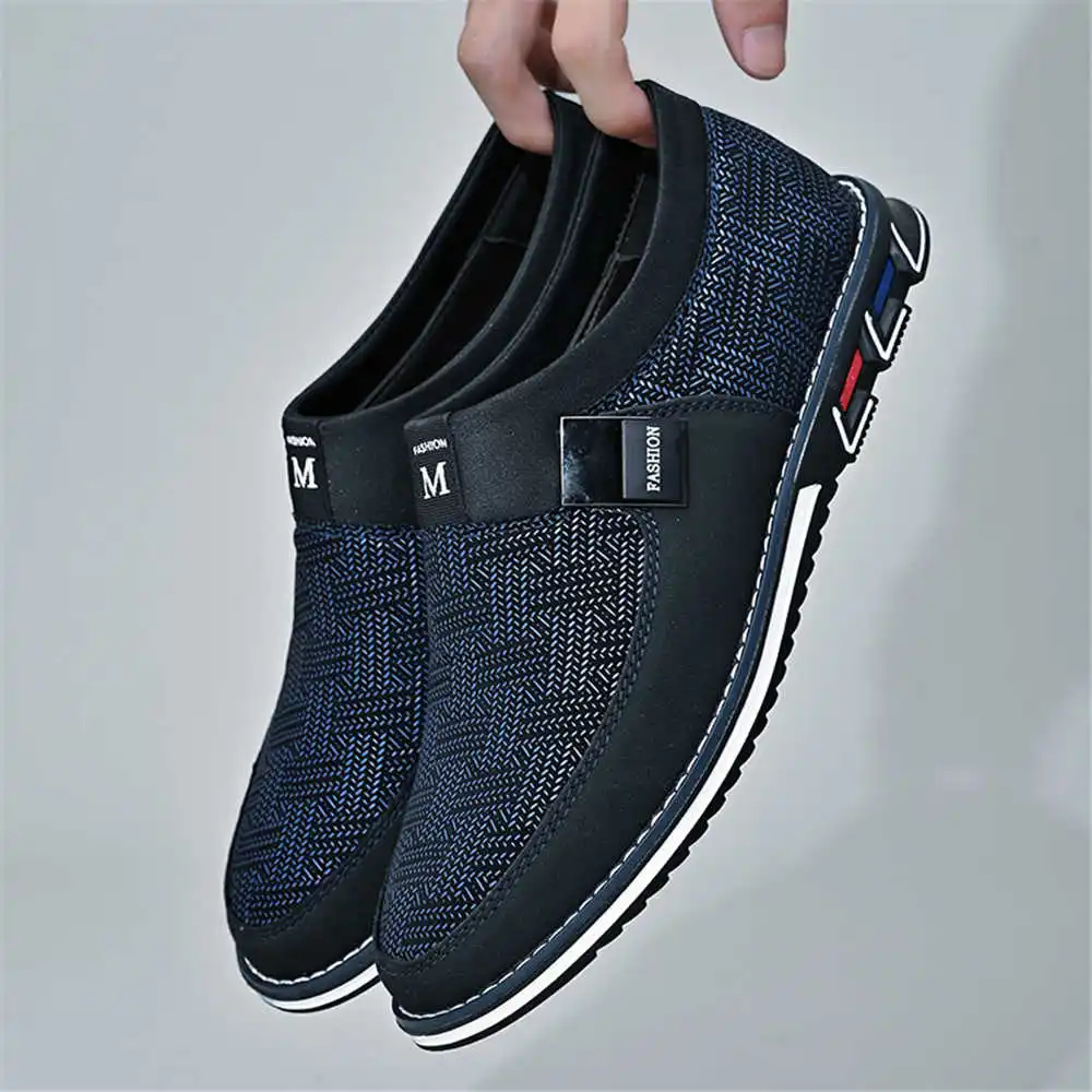 Azul escuro 44-45 sapatos de v - Men'S Fashion All Black Outfit avaliação e preço