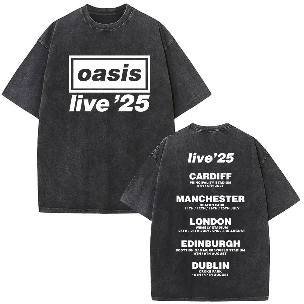 Camiseta Vintage Oversized de  - Men'S Fashion Looks 2026 avaliação e preço