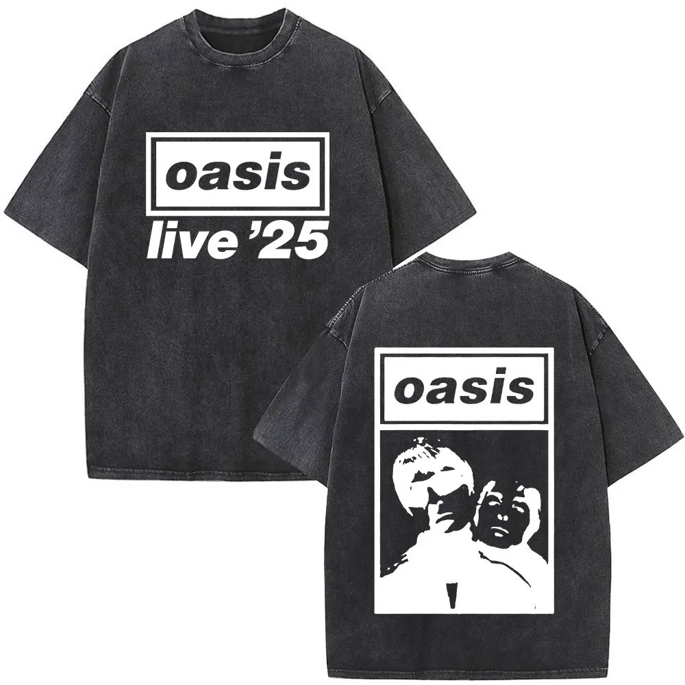 Camiseta Vintage Oversized de  - Men'S Fashion Looks 2026 avaliação e preço