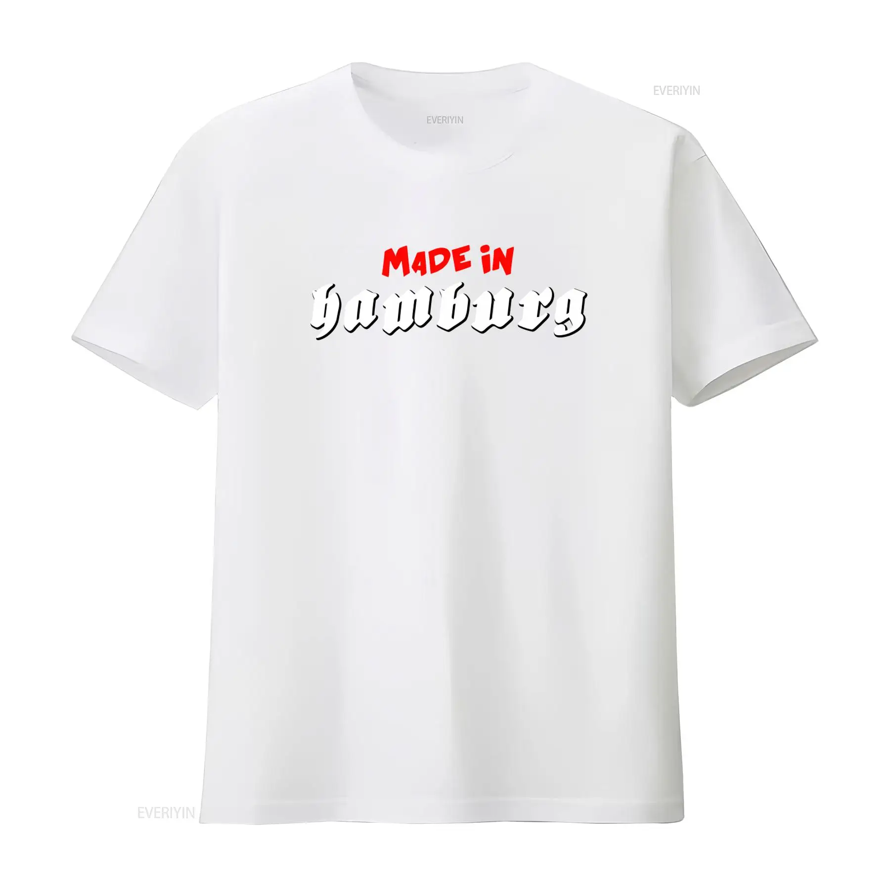 Camiseta Masculina Premium Mad - Men'S Fashion Hamburg avaliação e preço