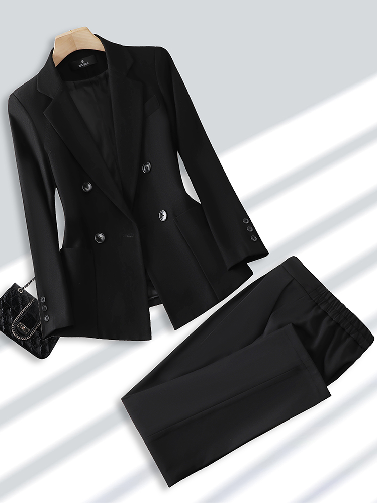 Blazer e calças para mulheres, - Men'S Fashion Khaki Pants avaliação e preço