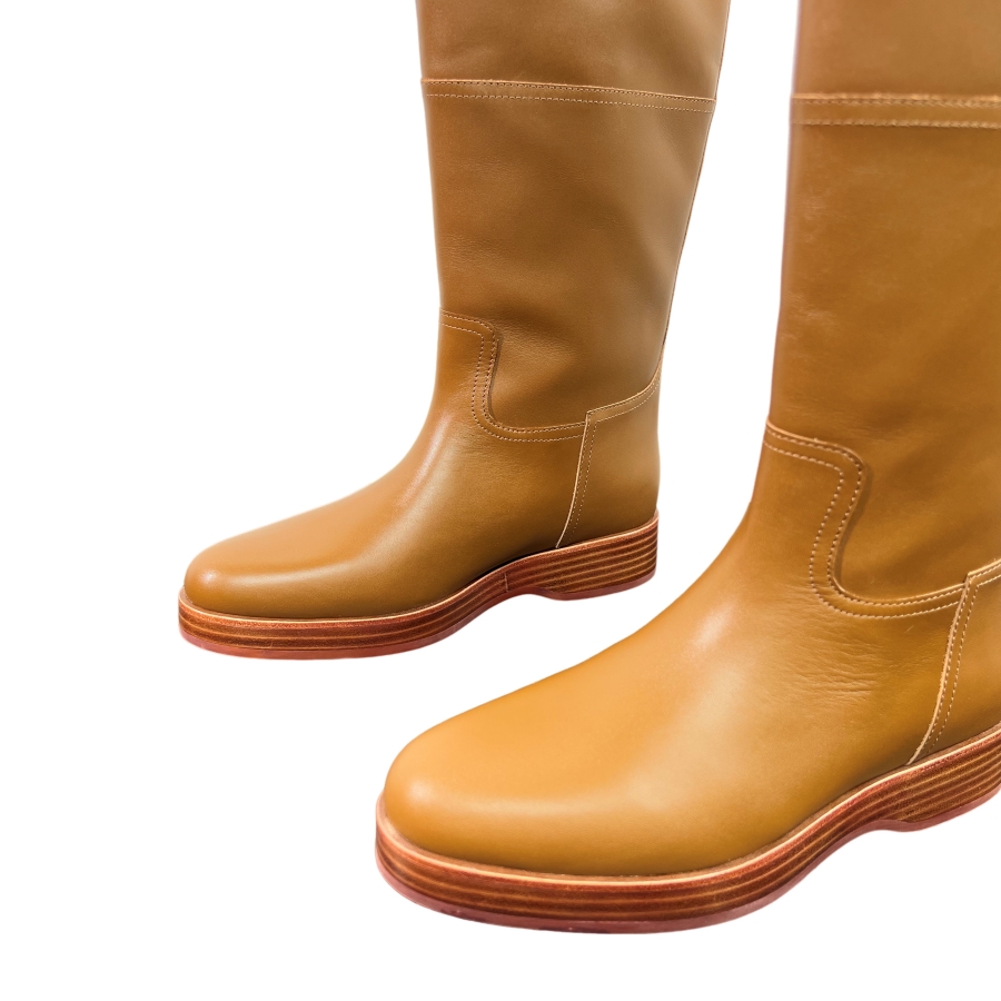 Botas de Couro Vermelhas – Vis - Mens Fashion Modern avaliação e preço