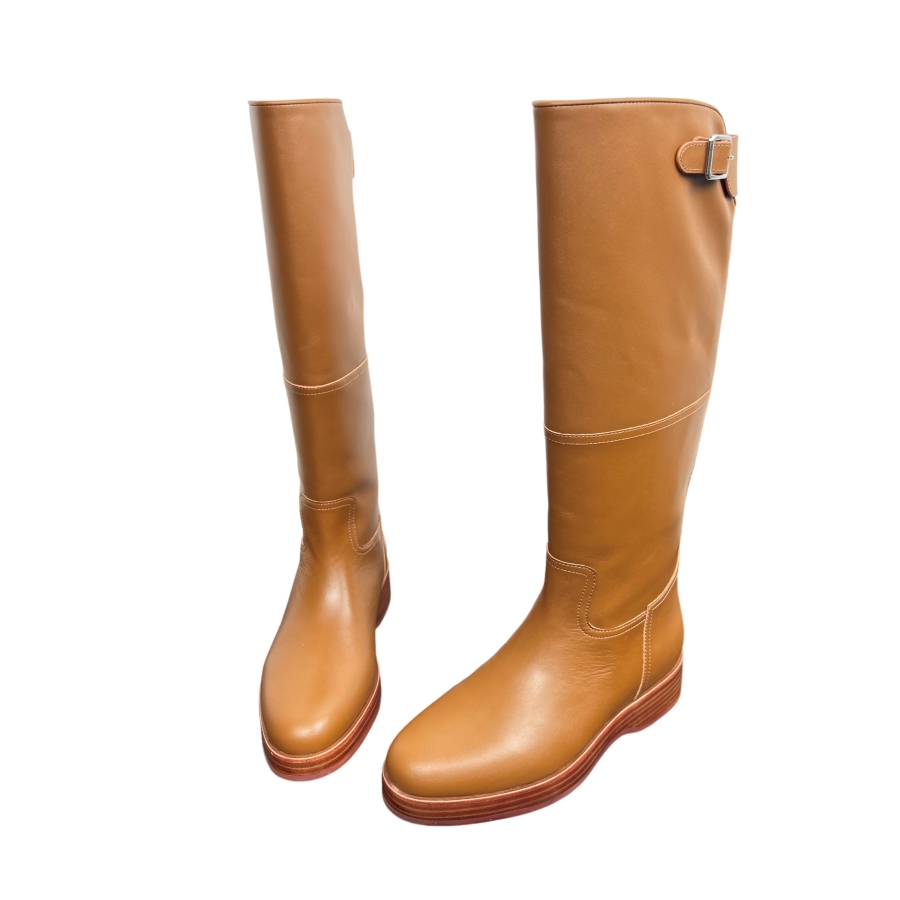 Botas de Couro Vermelhas – Vis - Mens Fashion Modern avaliação e preço