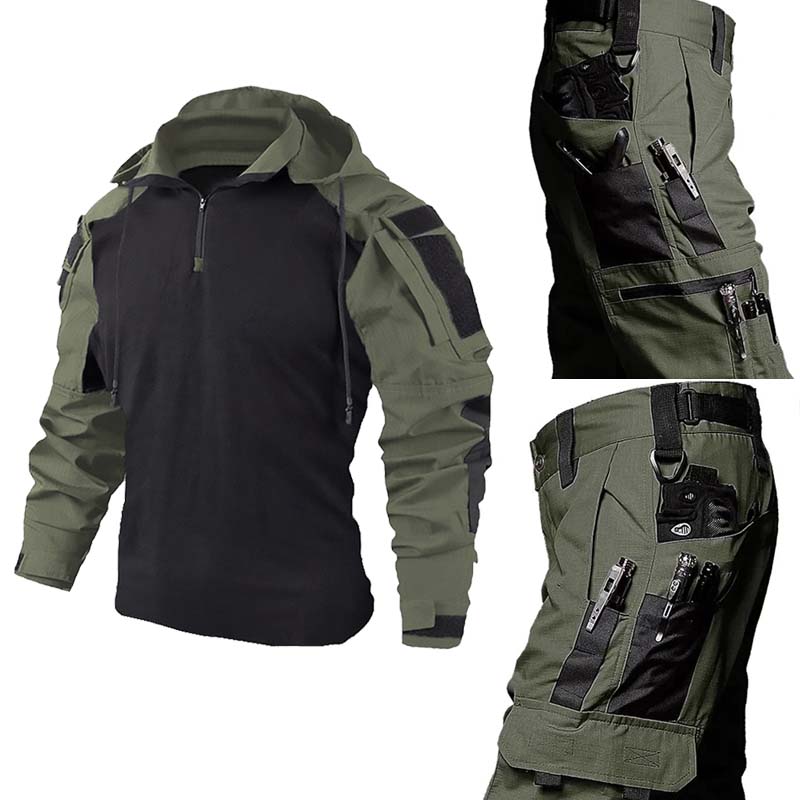 Conjunto de camisa e calça tát - Military Shirt Men avaliação e preço