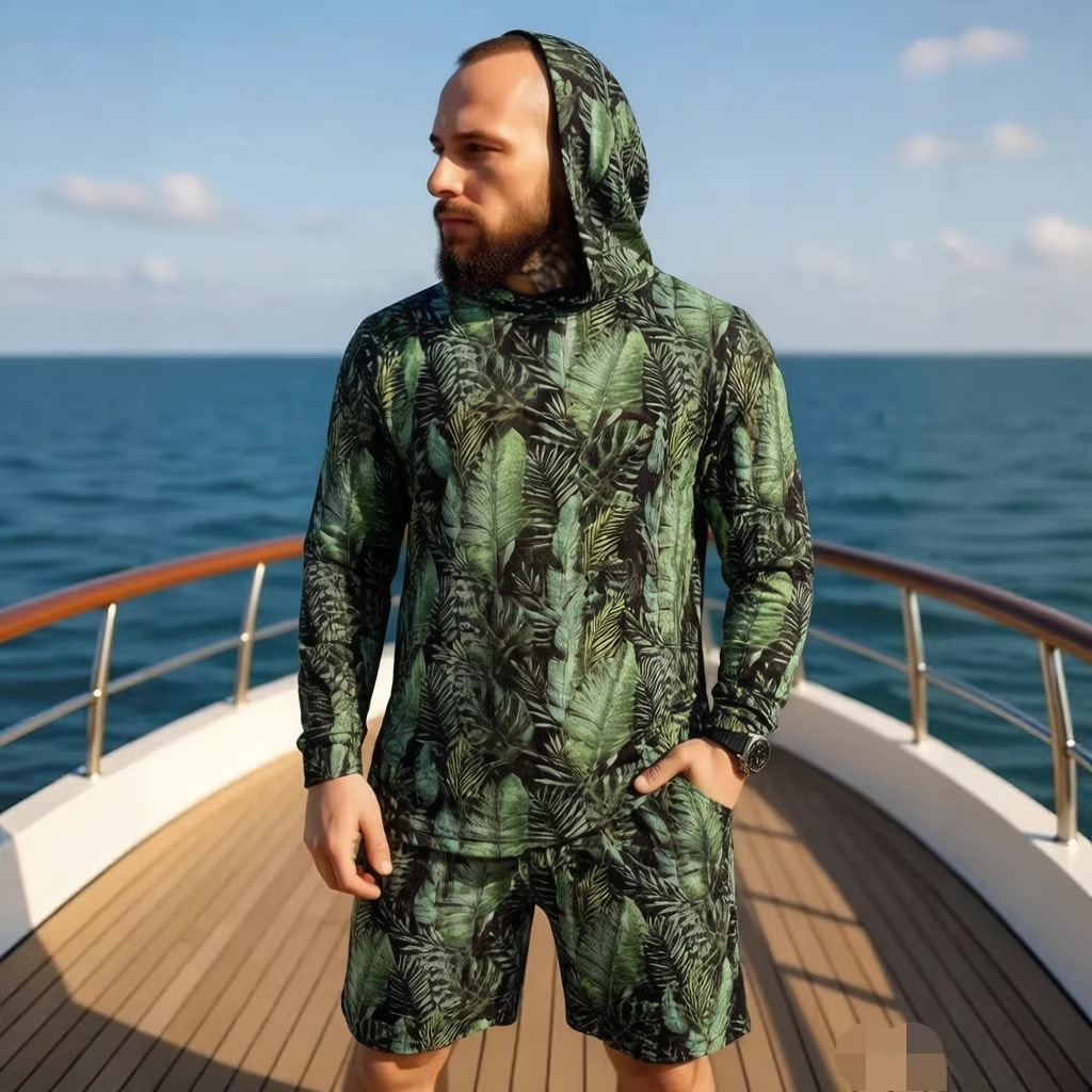Conjunto de Duas Peças com Est - Military Shirt Men avaliação e preço