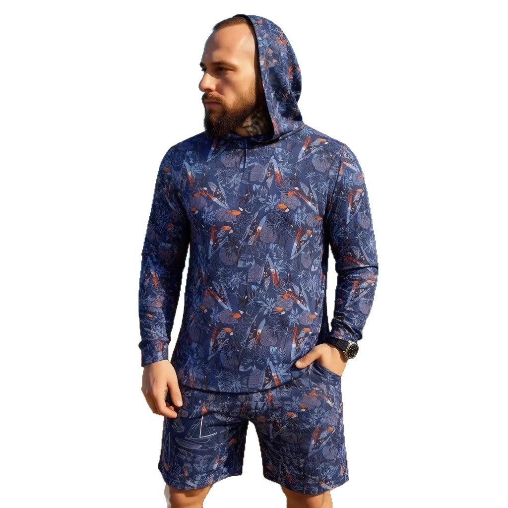 Conjunto de Duas Peças com Est - Military Shirt Men avaliação e preço