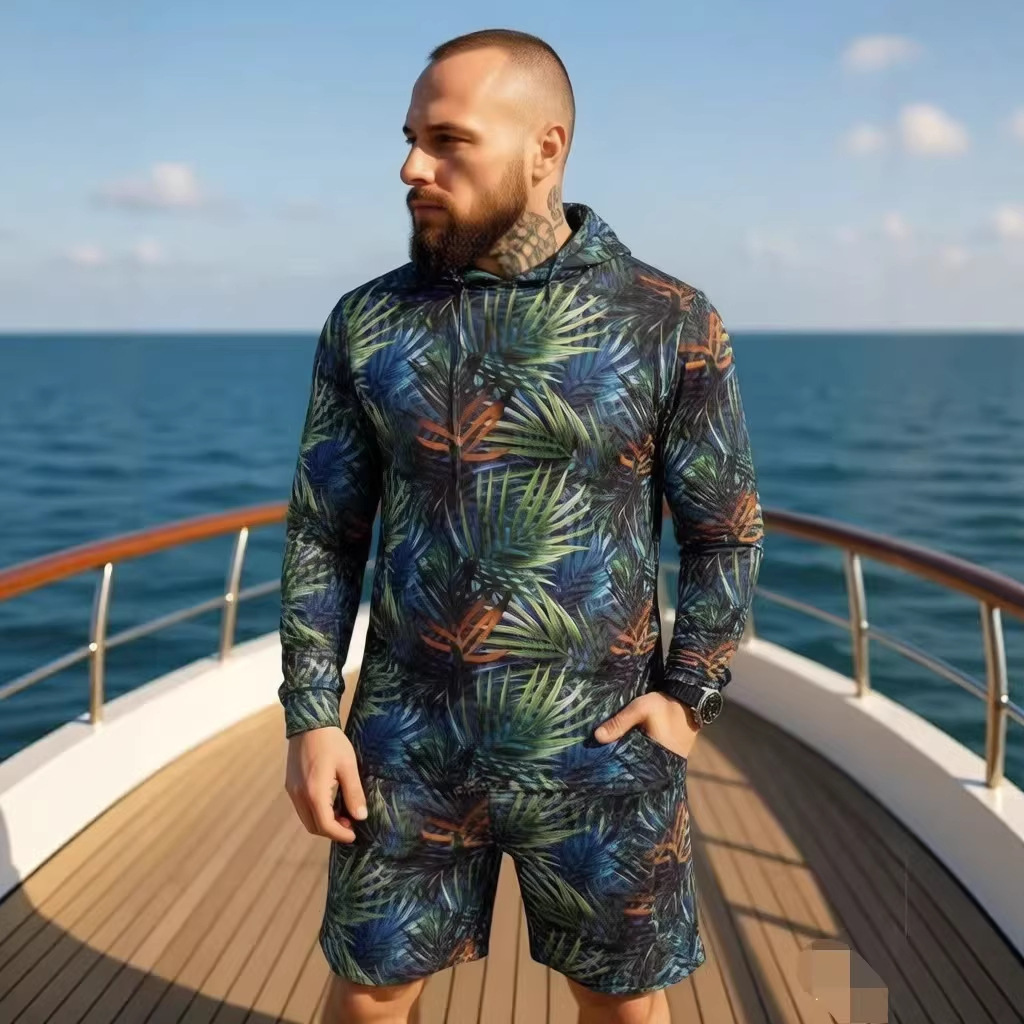 Conjunto de Duas Peças com Est - Military Shirt Men avaliação e preço