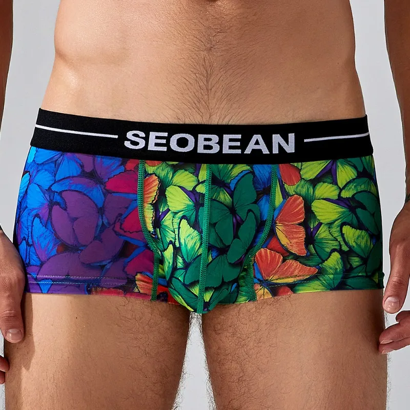 Novos boxers masculinos marca  - Men'S Fashion Underwear Brands avaliação e preço