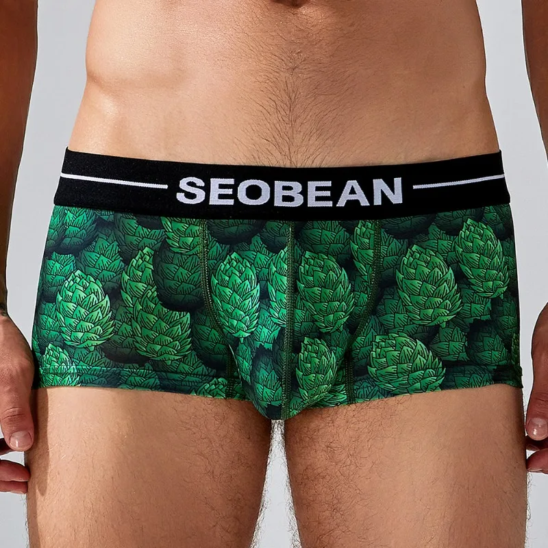 Novos boxers masculinos marca  - Men'S Fashion Underwear Brands avaliação e preço
