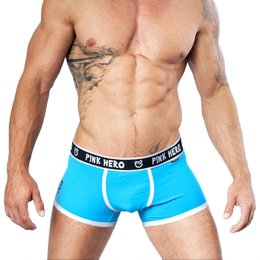 Cueca boxer masculina de algod - Men'S Fashion Underwear Brands avaliação e preço