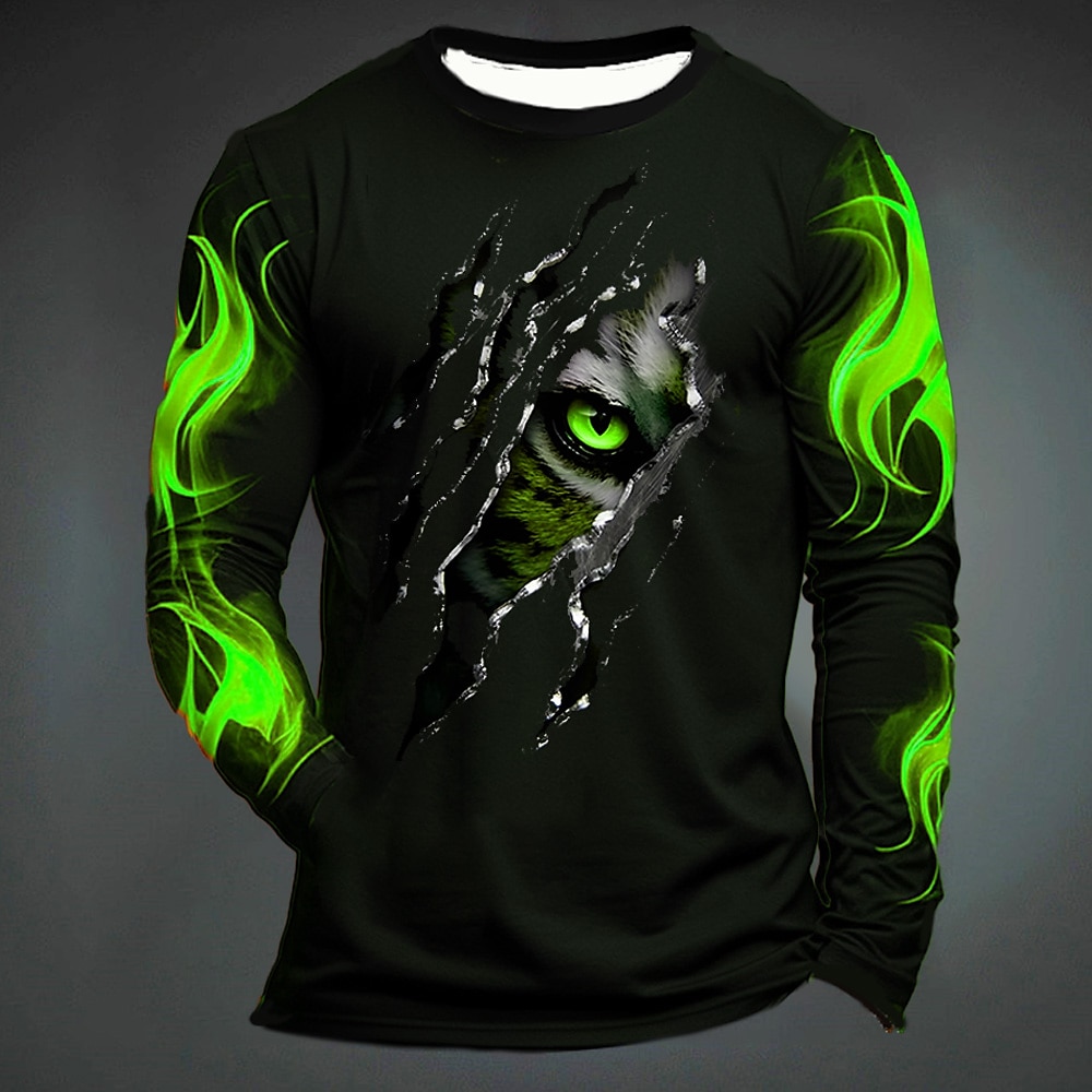 Camiseta masculina com estampa - Men'S Fashion T Shirts avaliação e preço