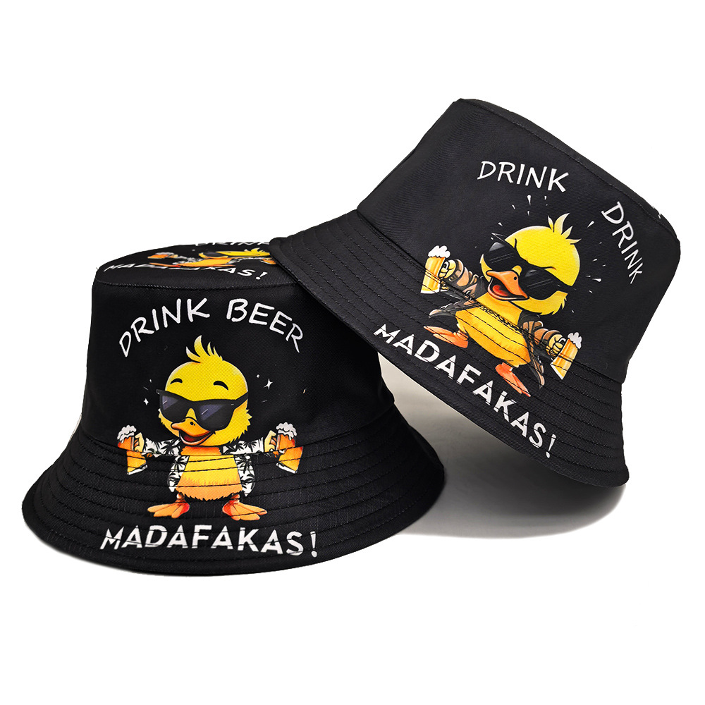 Chapéu de Sol Panama com Estam - Mens Fashion Bucket Hat avaliação e preço