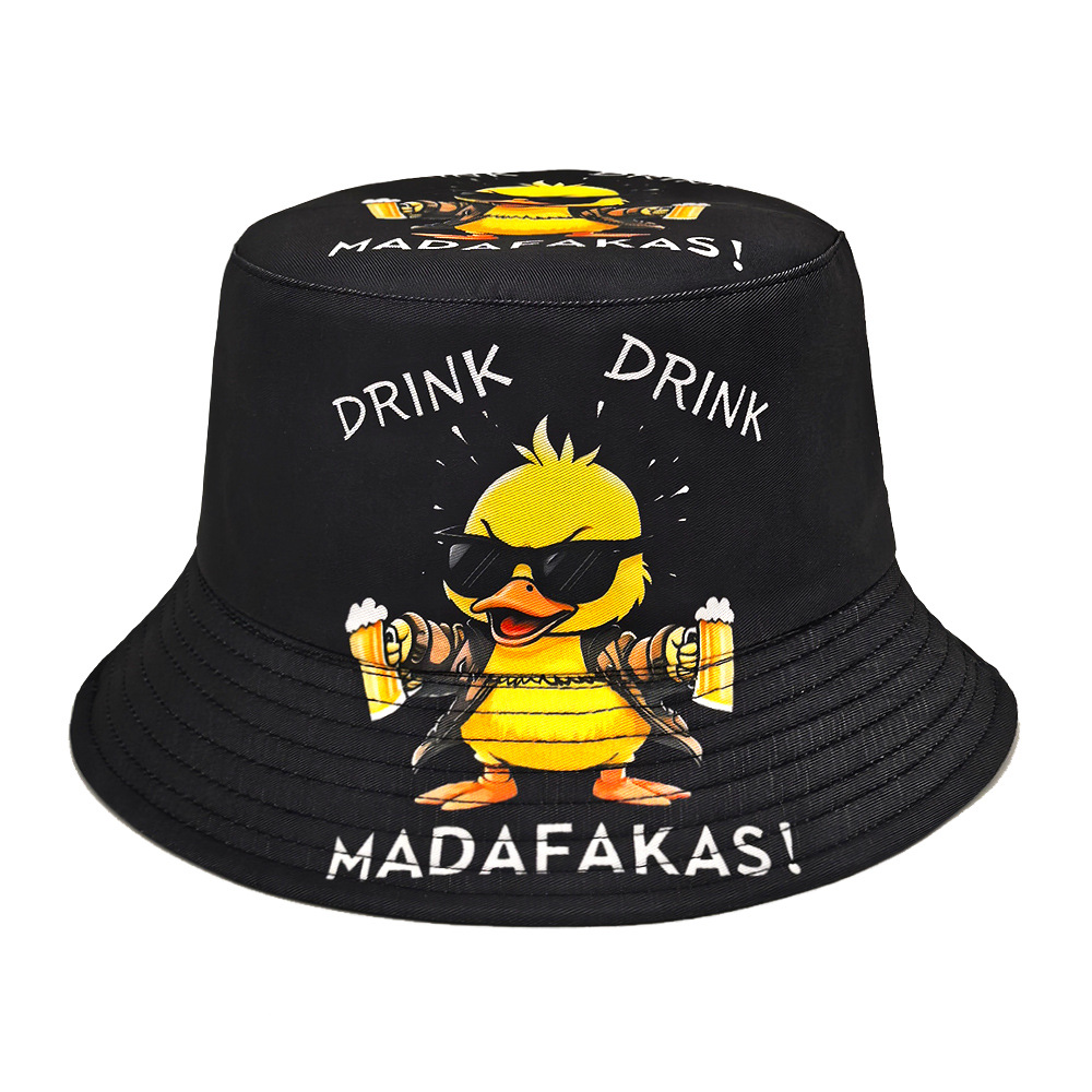 Chapéu de Sol Panama com Estam - Mens Fashion Bucket Hat avaliação e preço