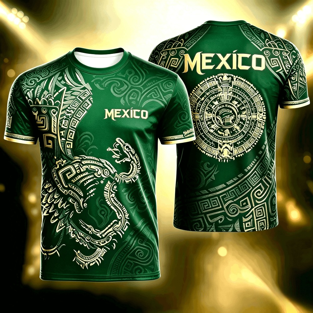 Camiseta de Verão com Estampa  - Mens Fashion Mexico avaliação e preço