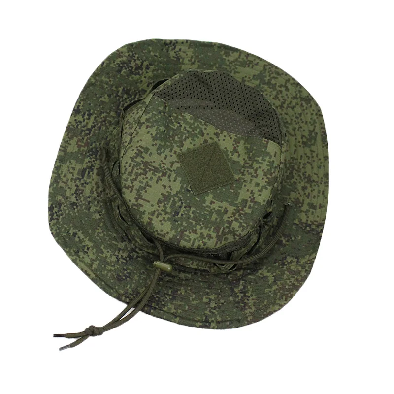 Fg atacs camuflagem boonie cha - Mens Fashion Bucket Hat avaliação e preço