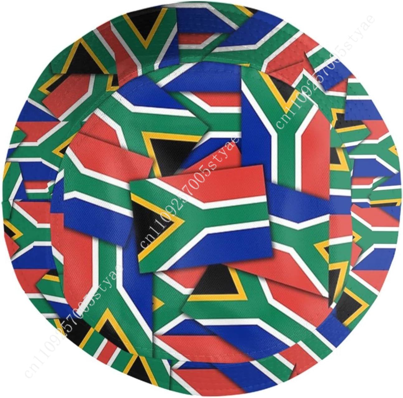Chapéu balde com bandeira da Á - Mens Fashion Bucket Hat avaliação e preço