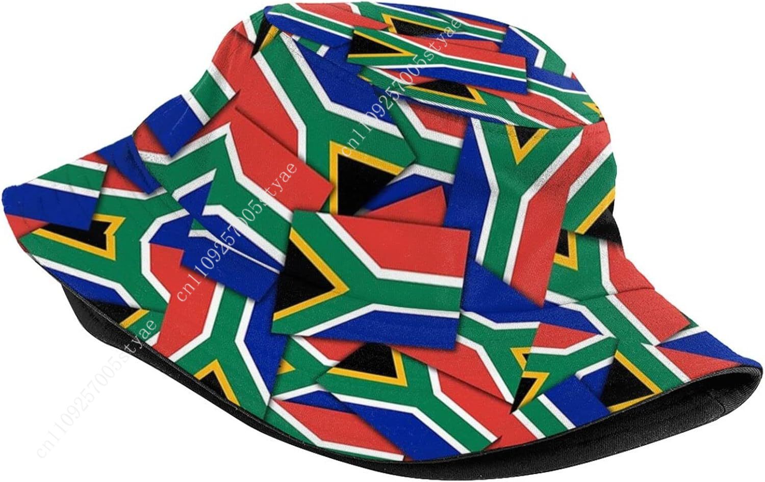 Chapéu balde com bandeira da Á - Mens Fashion Bucket Hat avaliação e preço