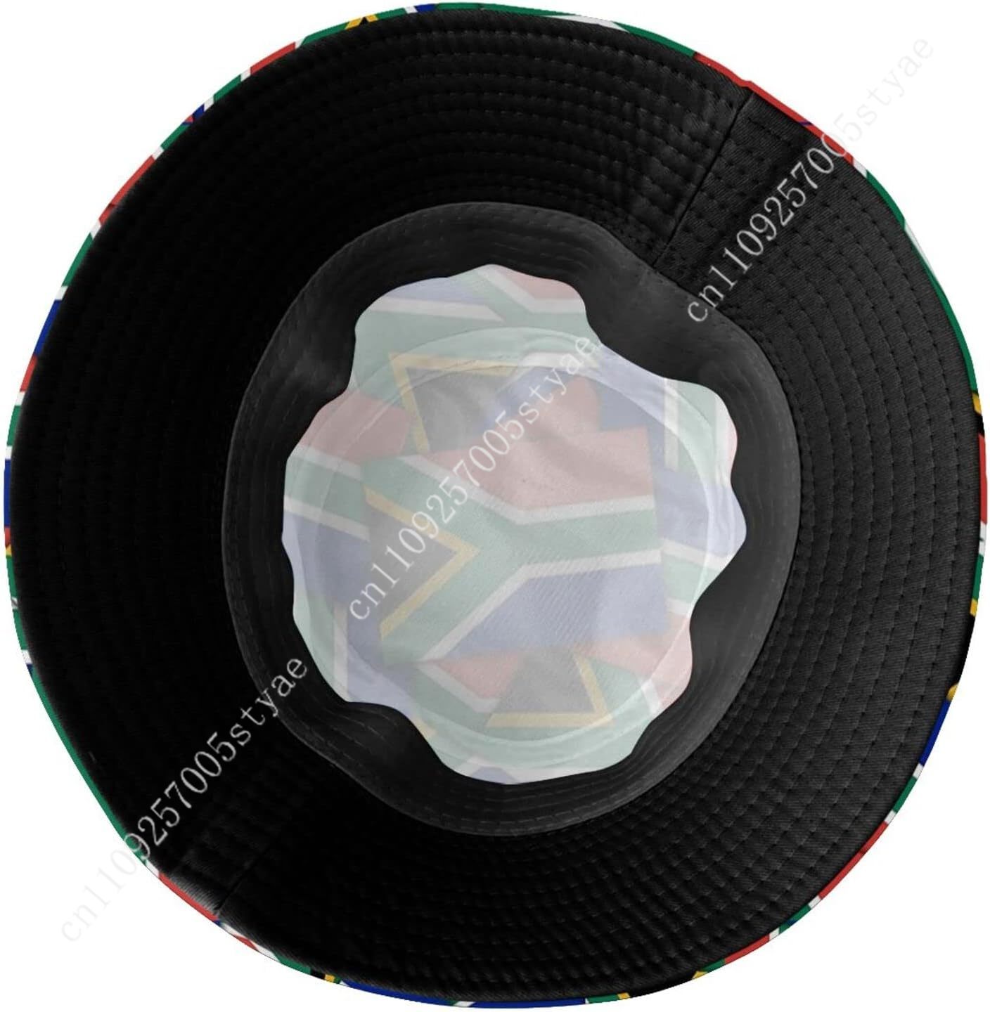 Chapéu balde com bandeira da Á - Mens Fashion Bucket Hat avaliação e preço