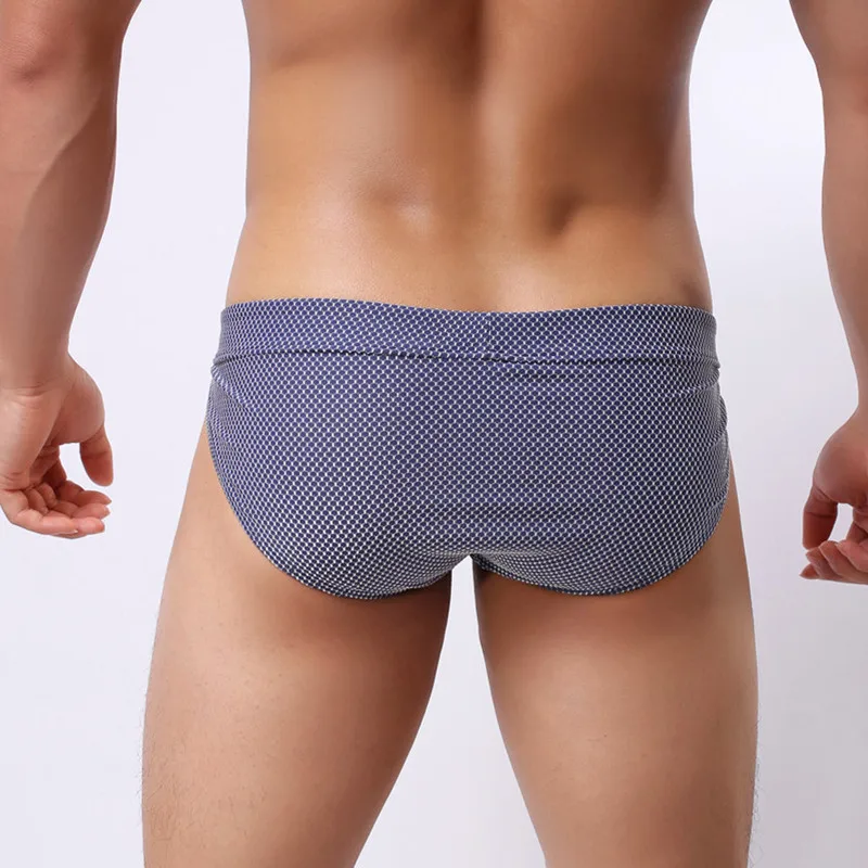 Cuecas de náilon de alta quali - Men'S Fashion Underwear Brands avaliação e preço