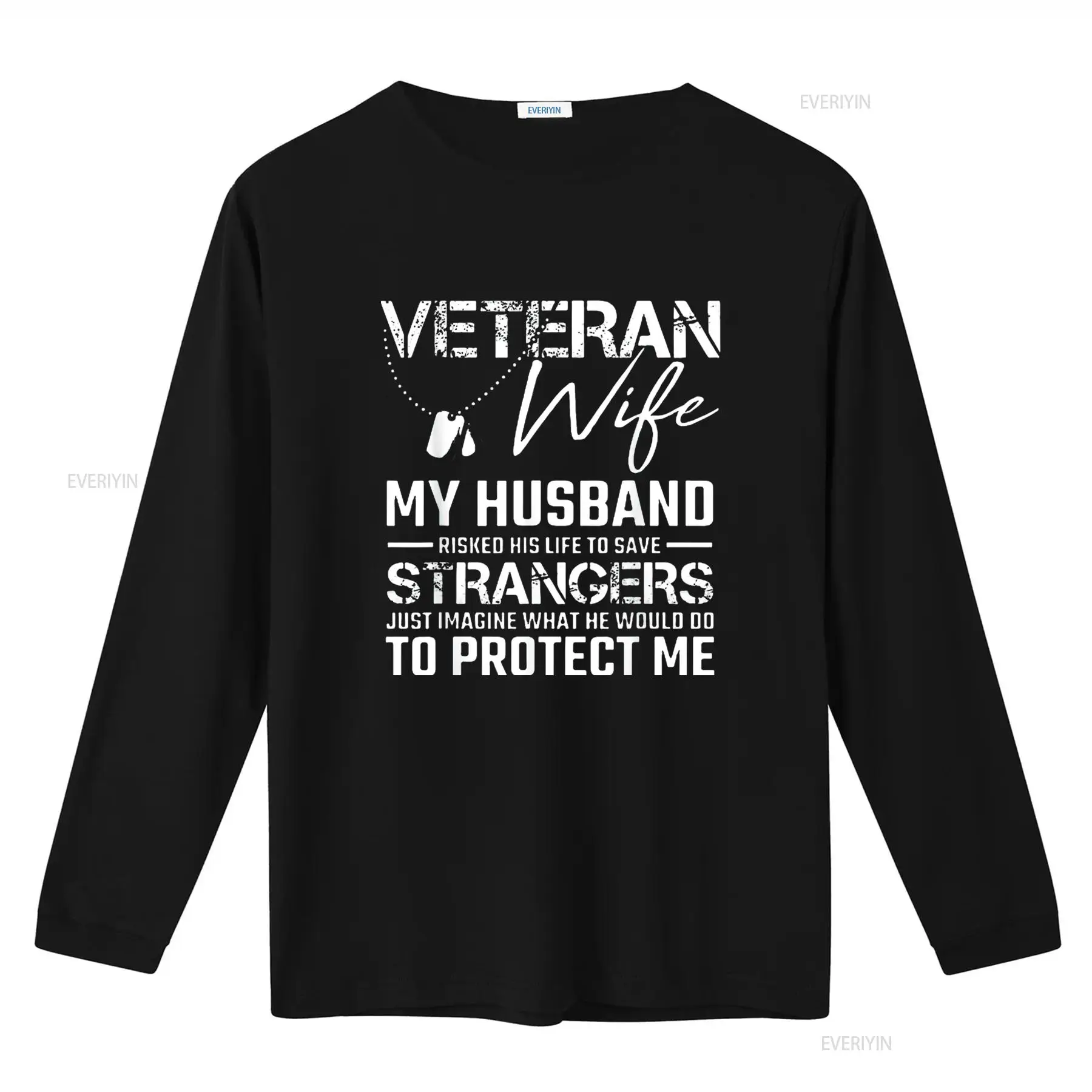 Masculino veterano esposa exér - Military Shirt Men avaliação e preço