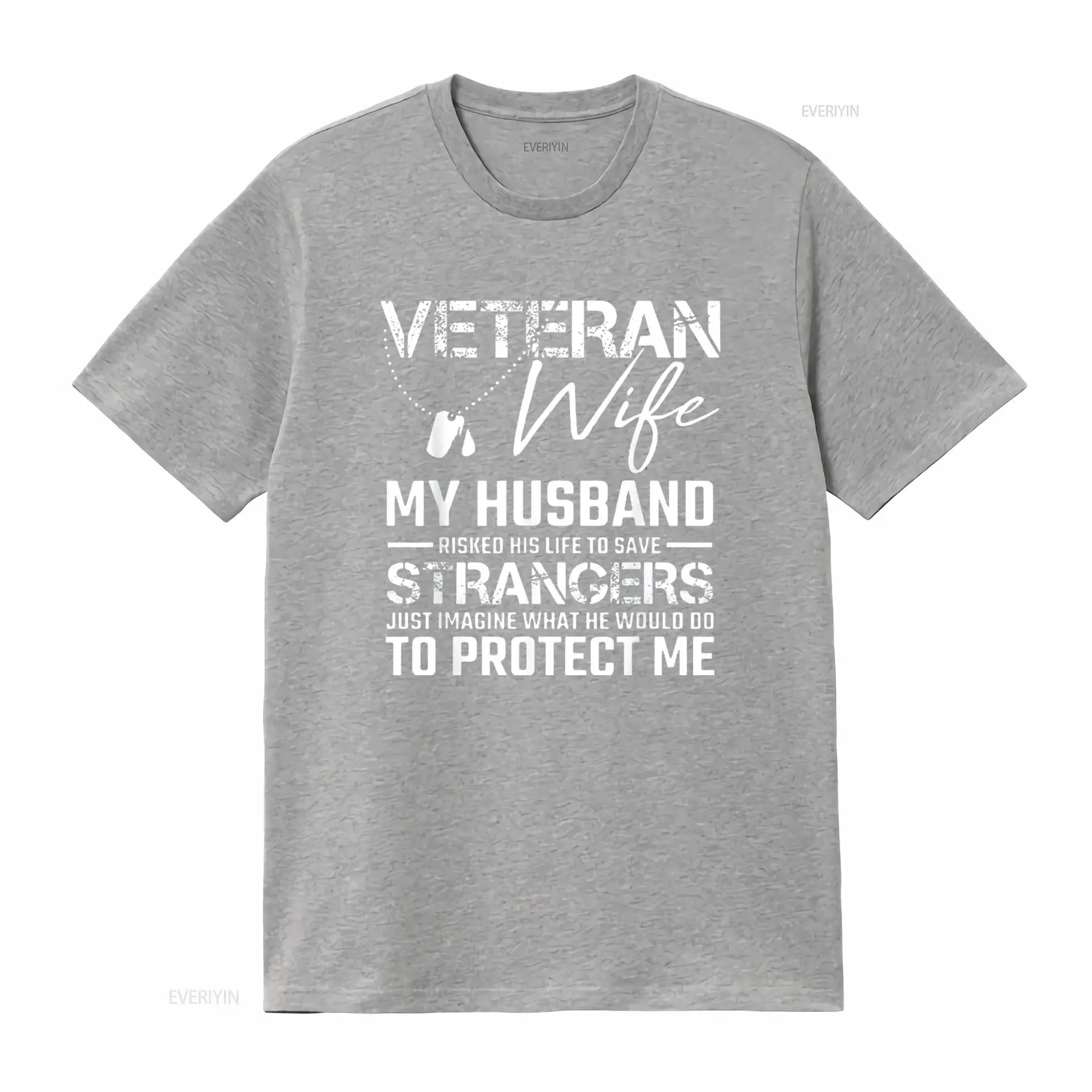Masculino veterano esposa exér - Military Shirt Men avaliação e preço