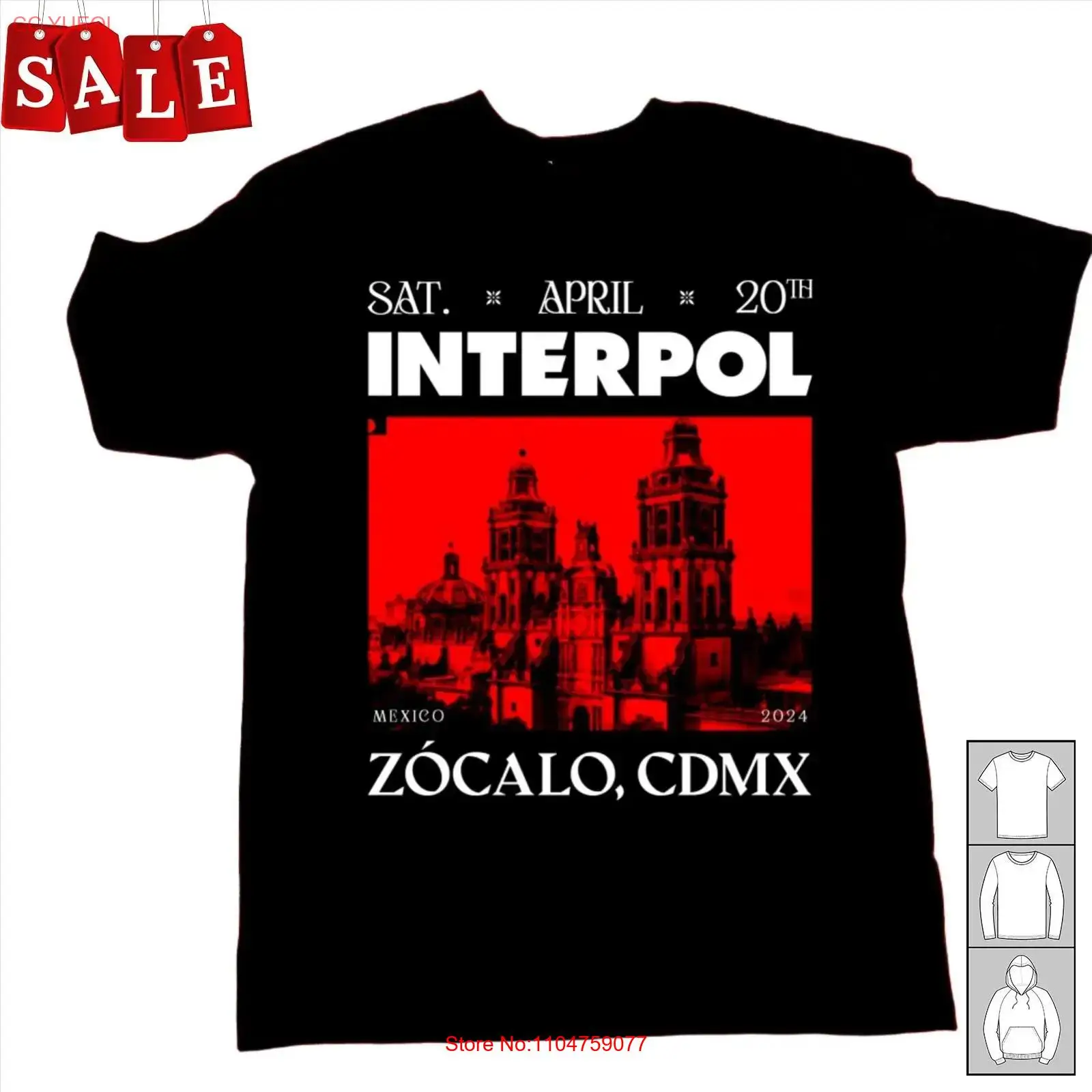 Camiseta Hot Interpol México Z - Mens Fashion Mexico avaliação e preço