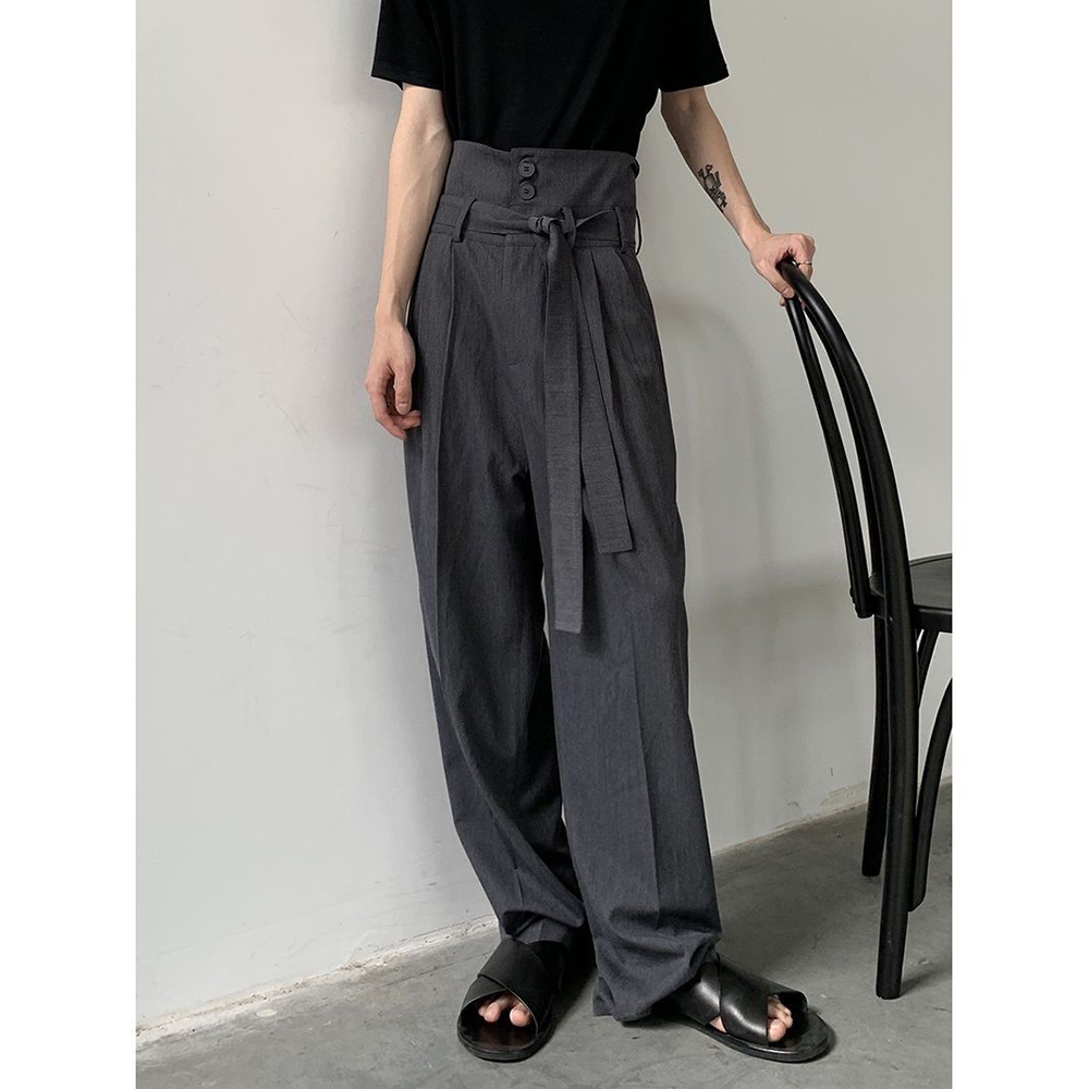 Calças Masculinas XS-5XL com D - Mens Fashion Trend 2026 avaliação e preço