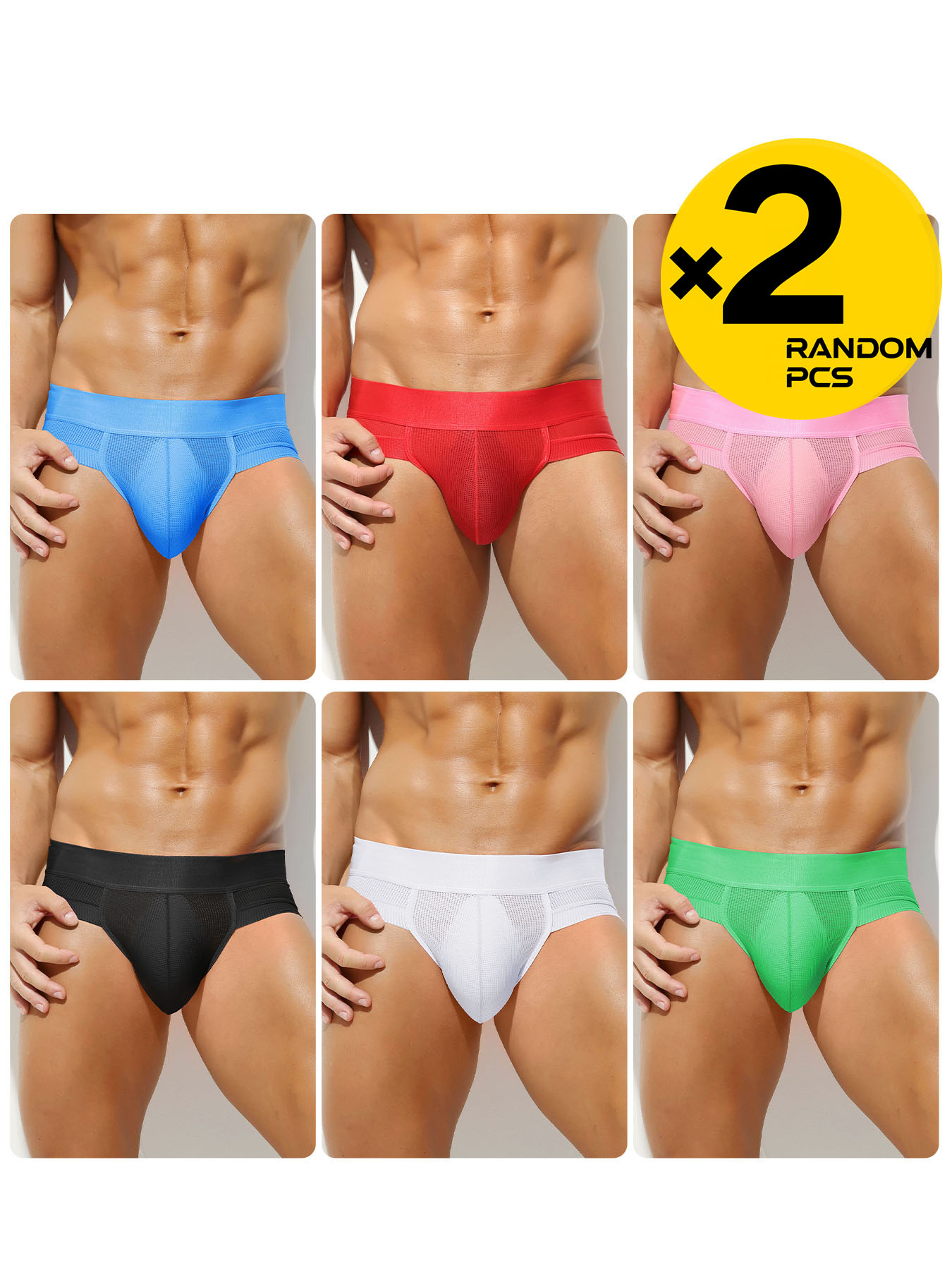 Roupa interior dos homens sexy - Men'S Fashion Underwear Brands avaliação e preço