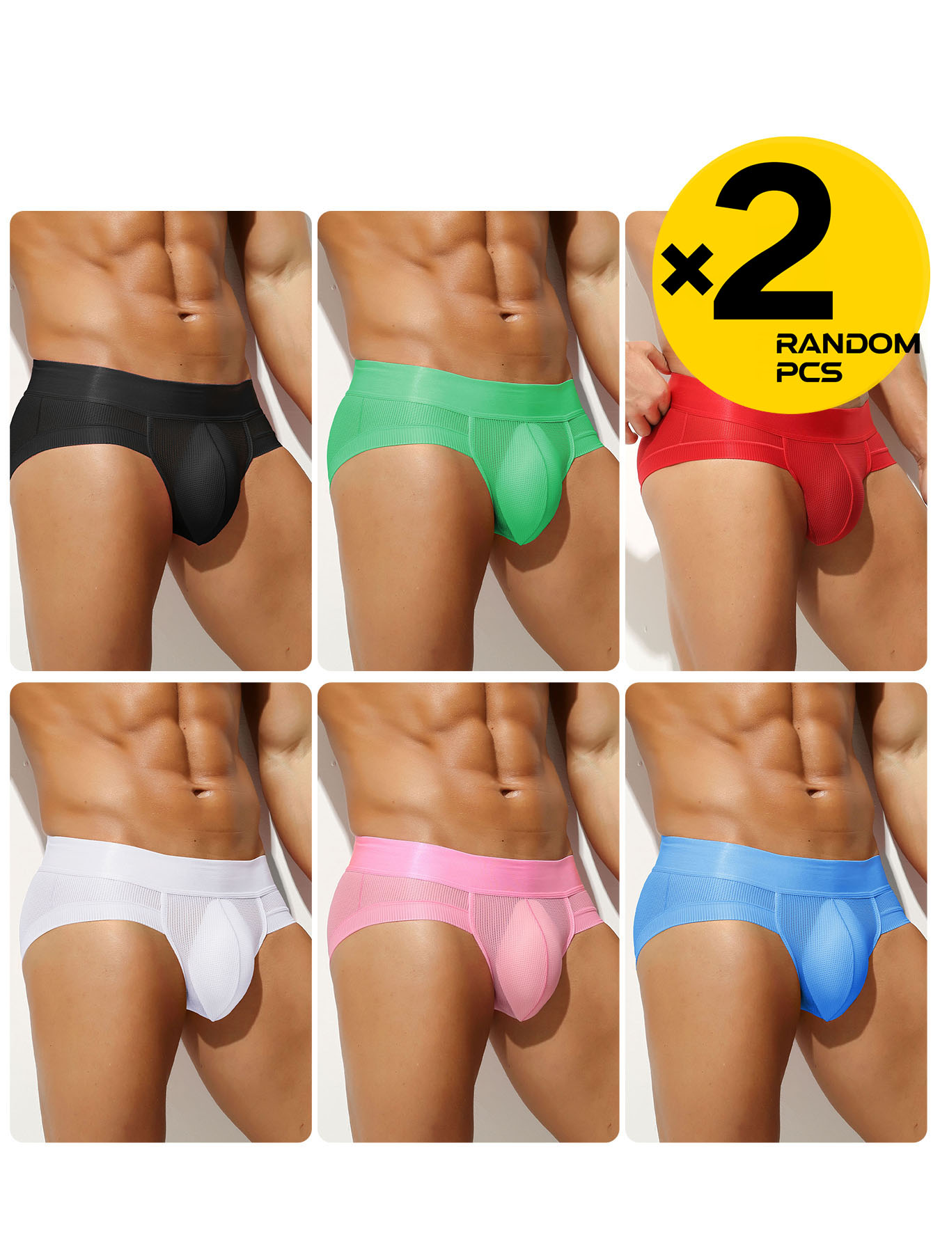 Roupa interior dos homens sexy - Men'S Fashion Underwear Brands avaliação e preço
