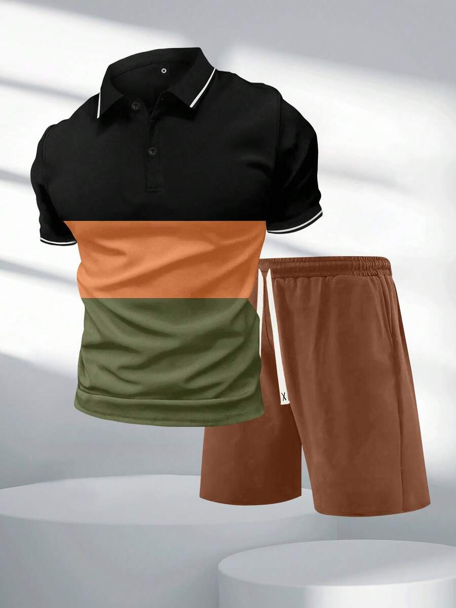 Conjunto de Camisa Polo Listra - Men'S Fashion Polo avaliação e preço