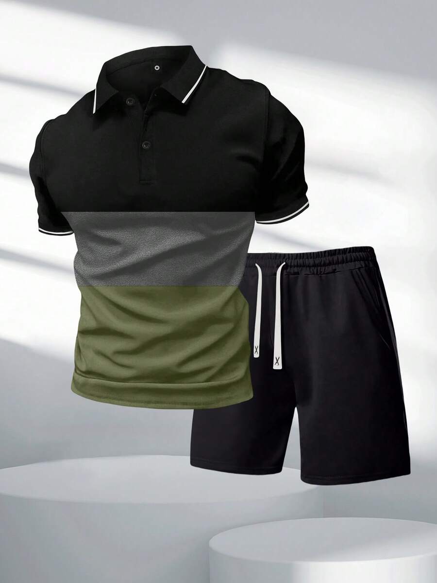 Conjunto de Camisa Polo Listra - Men'S Fashion Polo avaliação e preço