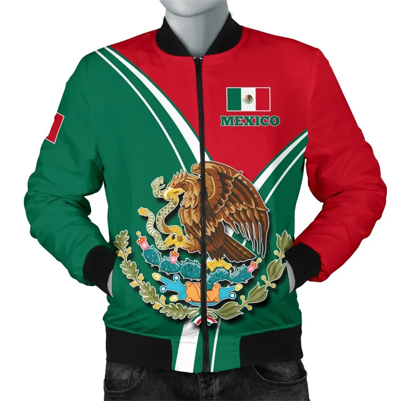 Jaqueta gráfica guerreiro aste - Mens Fashion Mexico avaliação e preço