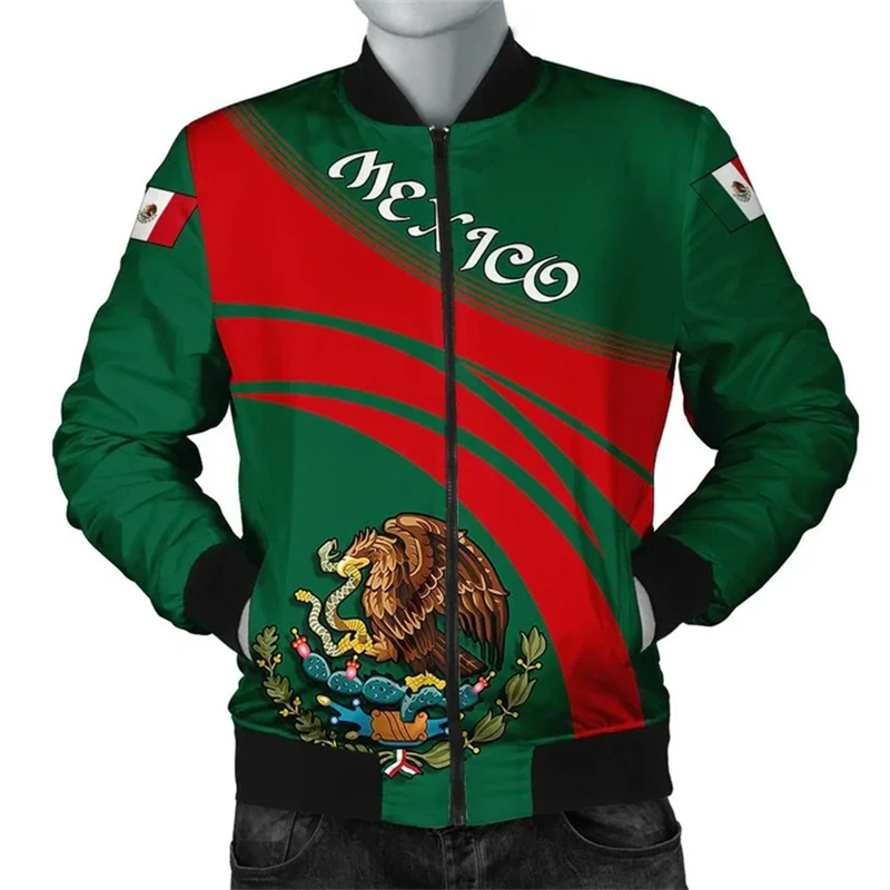 Jaqueta gráfica guerreiro aste - Mens Fashion Mexico avaliação e preço