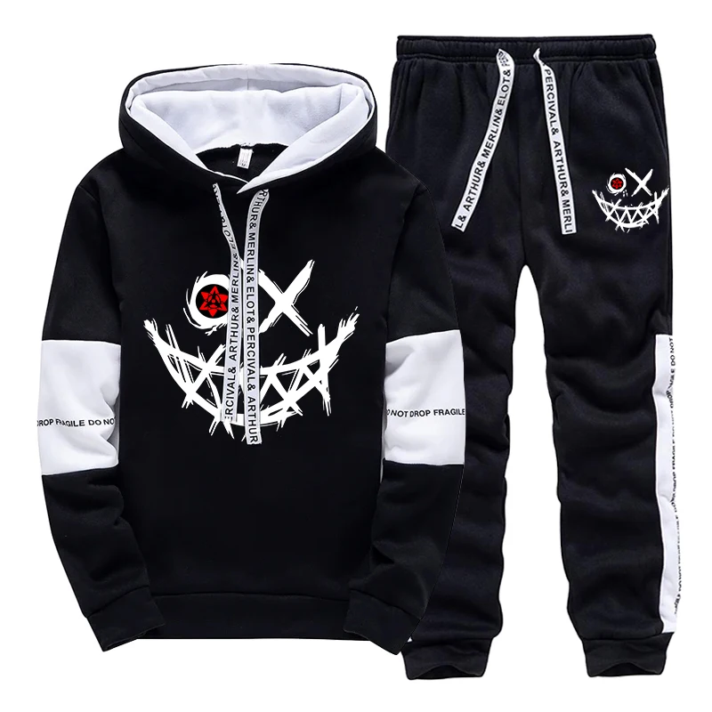 Conjunto Masculino/Agasalho co - Men'S Fashion Tips avaliação e preço