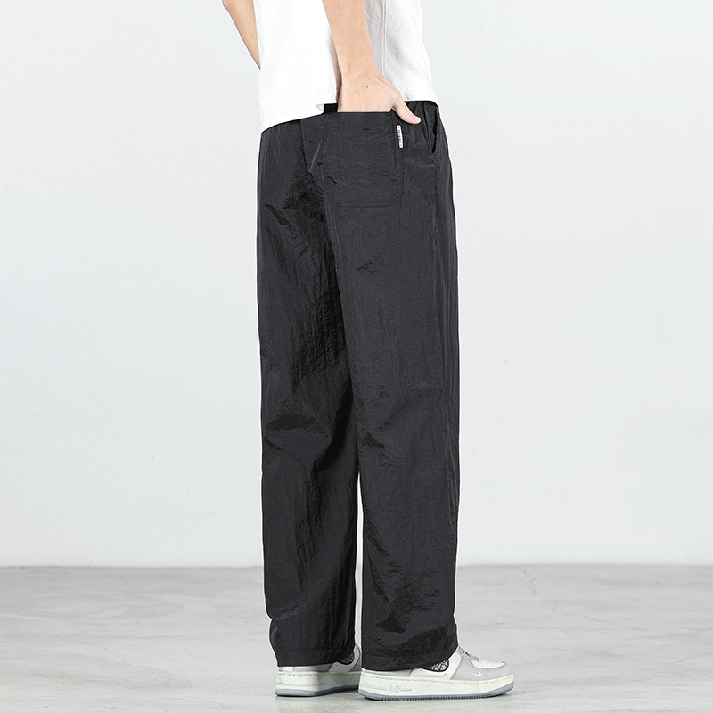 Calças Casuais Finas para Home - Men'S Fashion Khaki Pants avaliação e preço