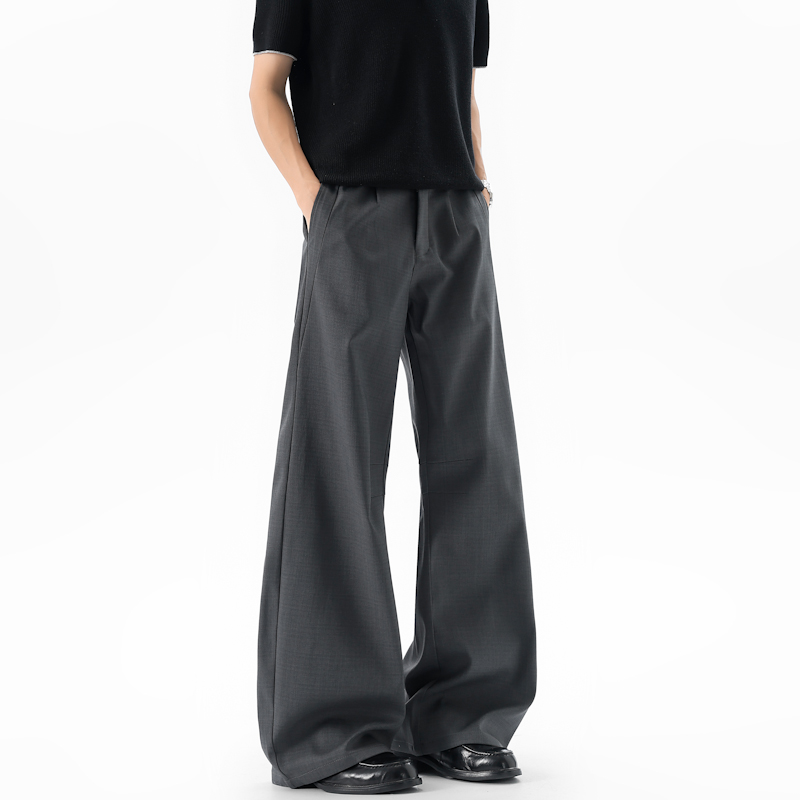 Calças de Terno Masculinas Vin - Men'S Fashion Khaki Pants avaliação e preço