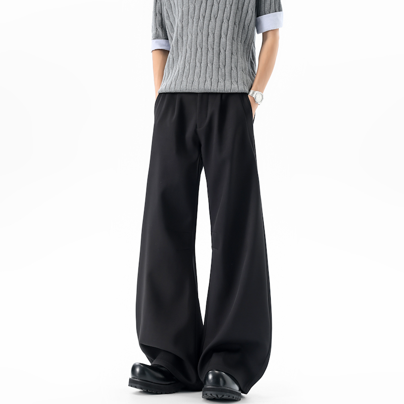 Calças de Terno Masculinas Vin - Men'S Fashion Khaki Pants avaliação e preço