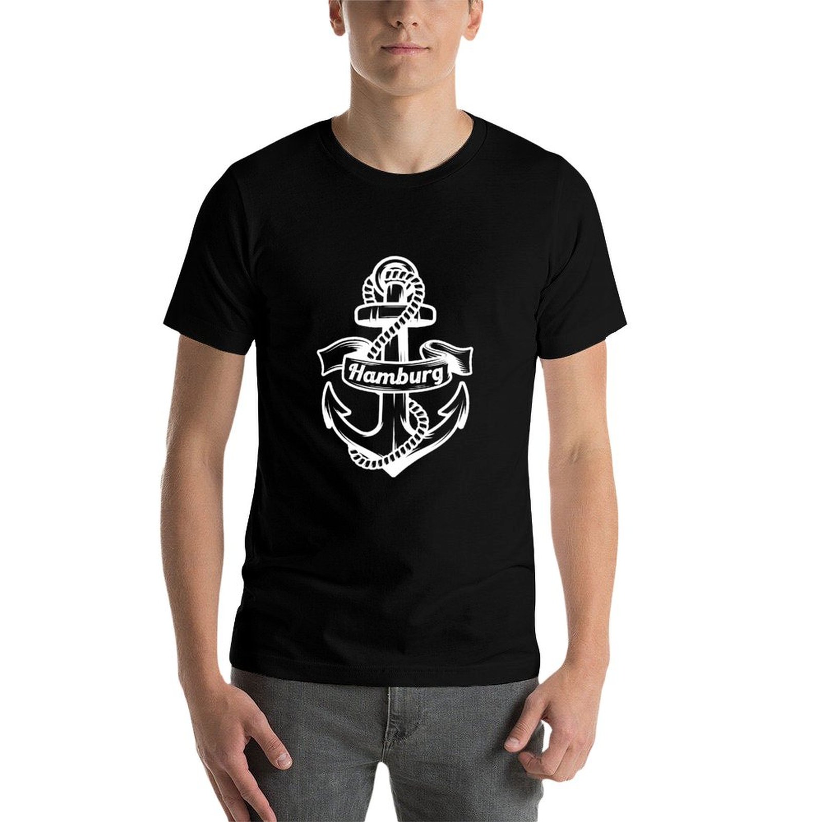 Camiseta Souvenir do Porto de  - Men'S Fashion Hamburg avaliação e preço