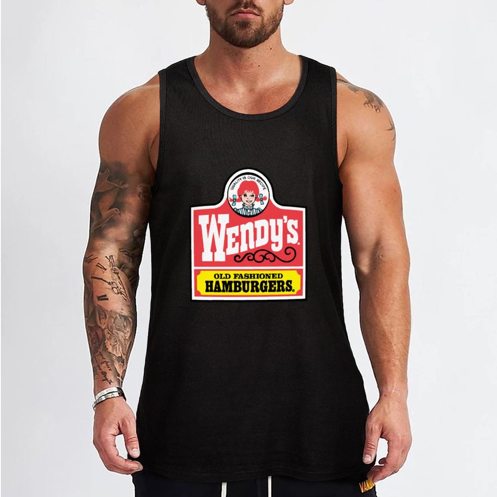 Camiseta retrô da Wendy's Old  - Men'S Fashion Hamburg avaliação e preço