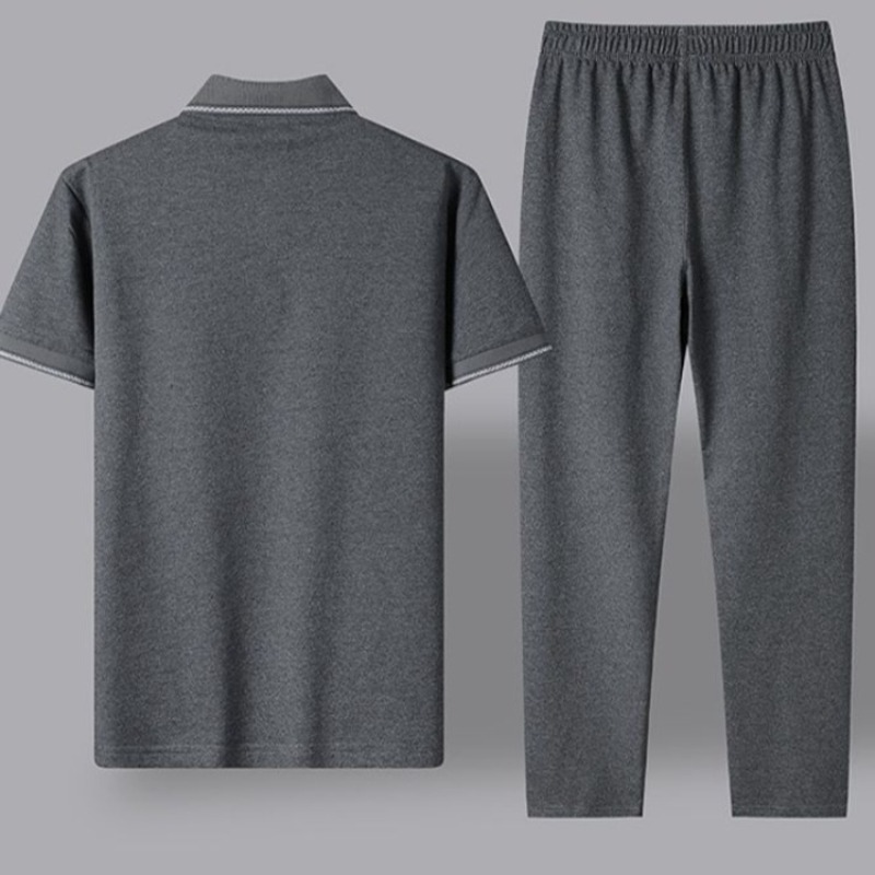 Conjunto casual masculino de v - Men'S Fashion Polo avaliação e preço