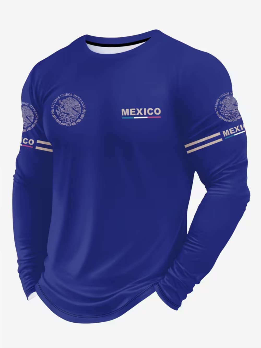 Camiseta Masculina Estampada Á - Mens Fashion Mexico avaliação e preço
